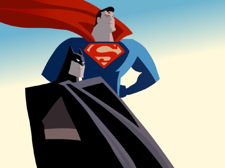 Arriba 38+ imagen the new batman superman adventures