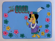 Desert Flower appearing in the opening title sequence