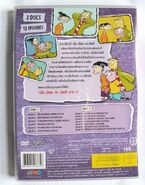 back cover of The Complete 3rd Season DVD set from Thailand