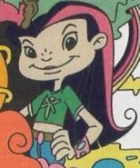 Juniper Lee's appearance on Cartoon Network's 20th Anniversary poster