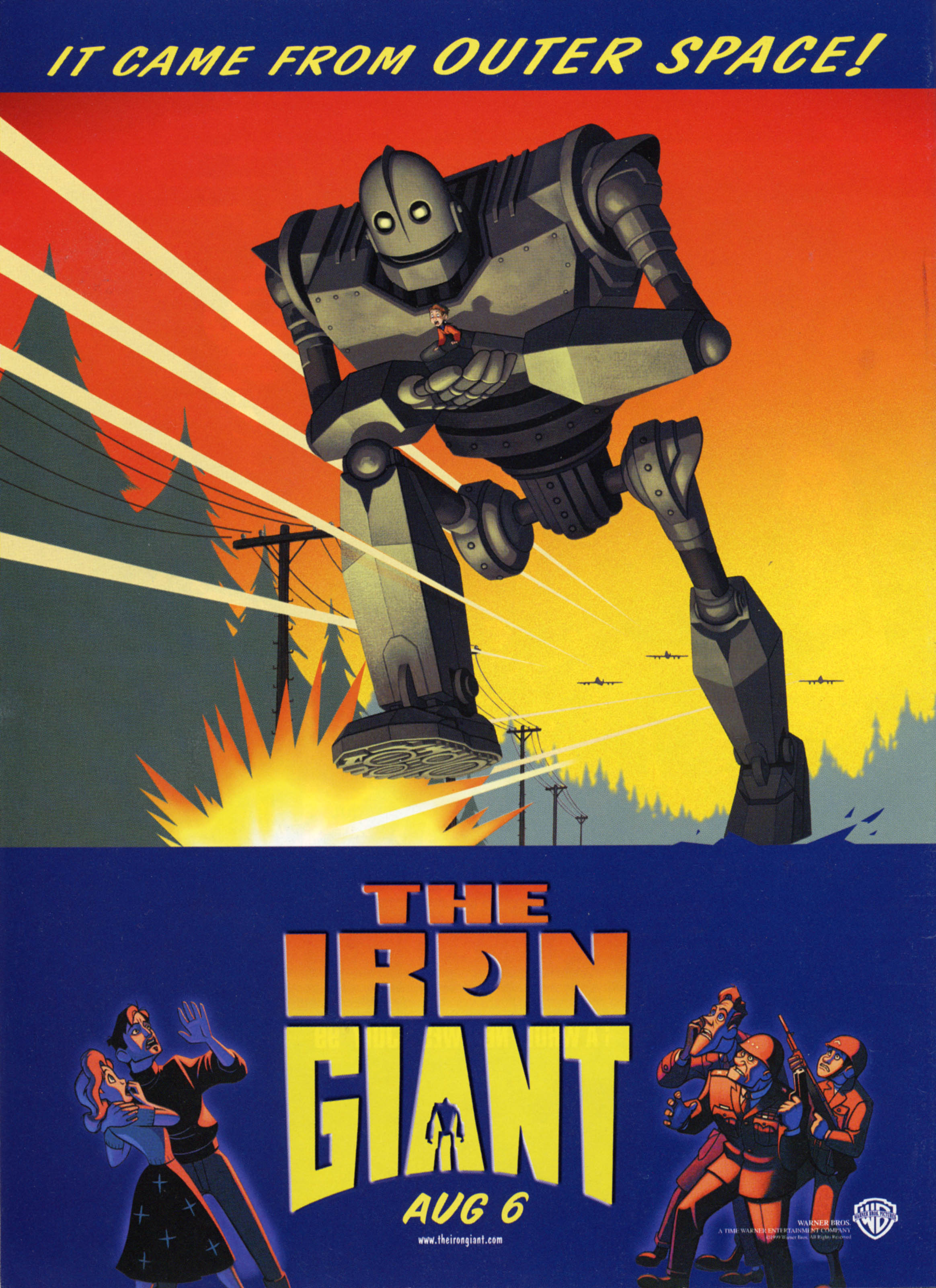 The Iron Giant Warner Bros picture picture