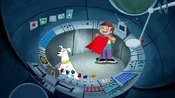 Kevin found Krypto's cape