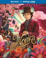 Wonka Blu-ray