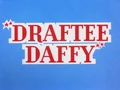 Draftee Daffy Title Card