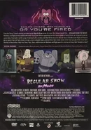 DVD release back cover