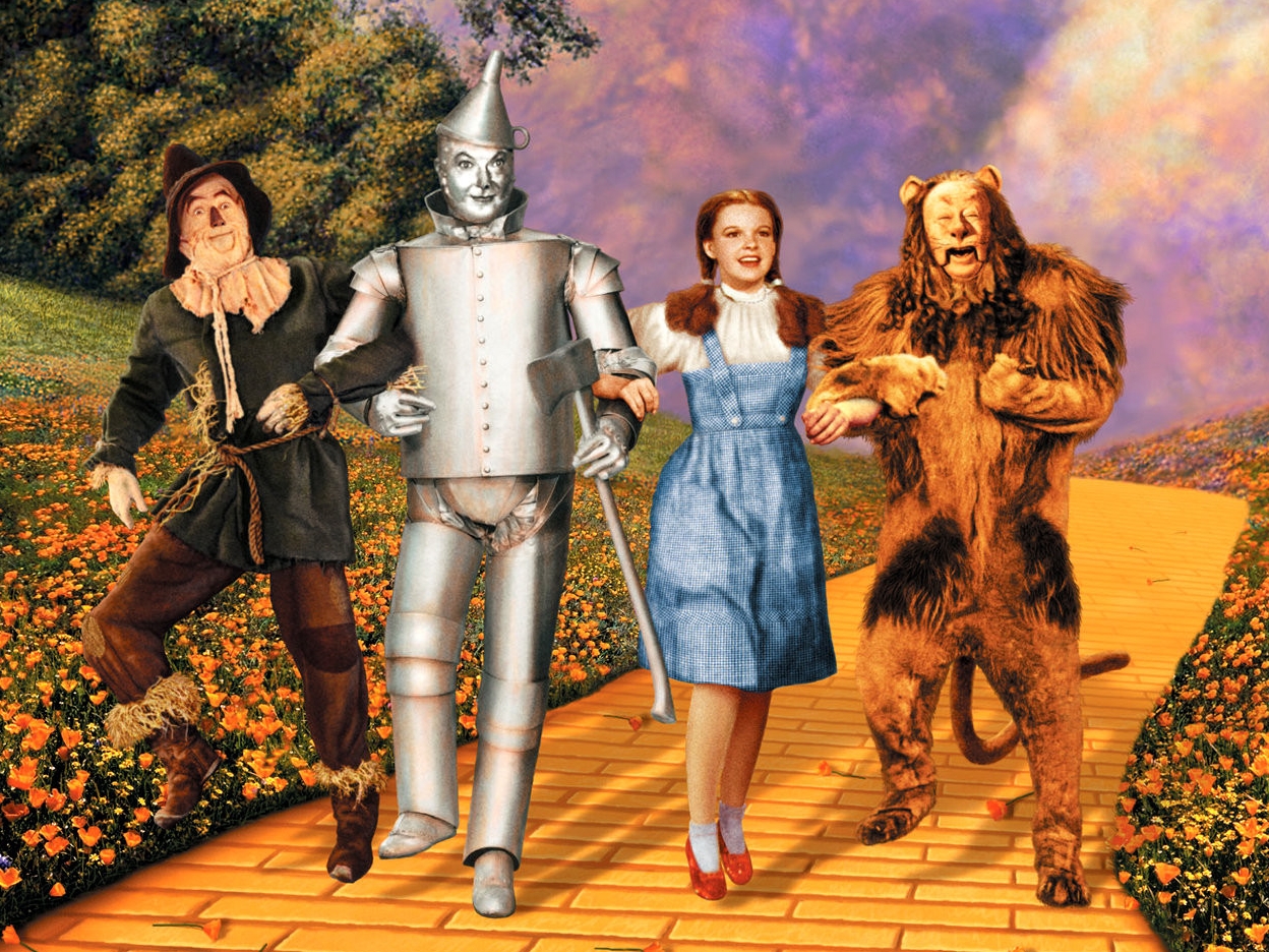 We're Off to See the Wizard (The Wonderful Wizard Of Oz); The Merry Old  Land of Oz : E. Y. Harburg : Free Download, Borrow, and Streaming :  Internet Archive