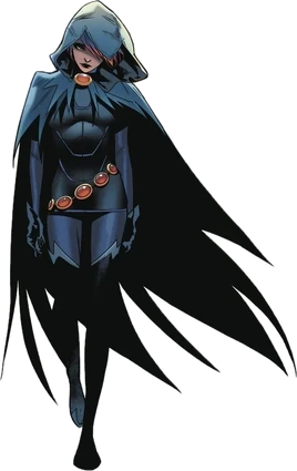 Raven New 52