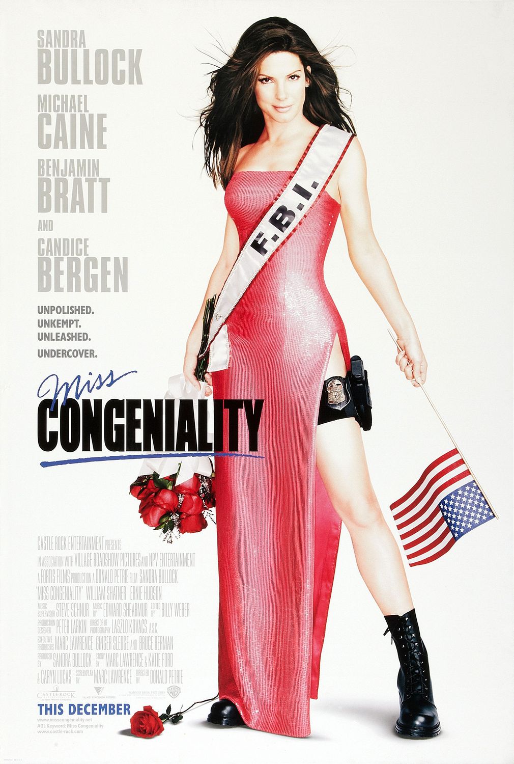 Miss Congeniality (film), Warner Bros. Entertainment Wiki