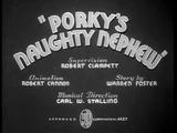 Porky's Naughty Nephew