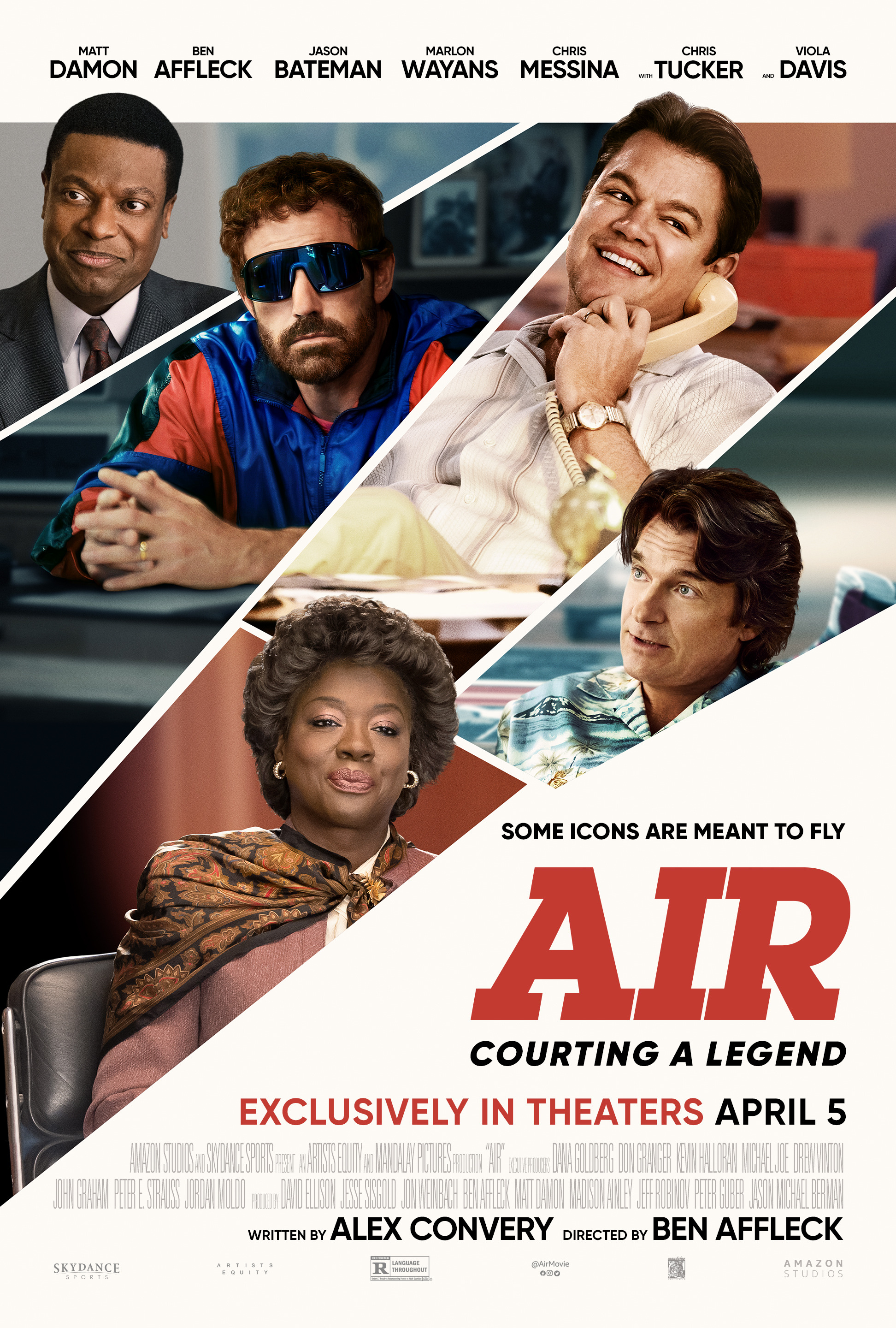 Air (film) Warner Bros imagem