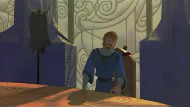 King Arthur Warner Bros, Quest For Camelot Round Table