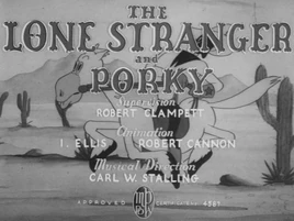 The Lone Stranger and Porky