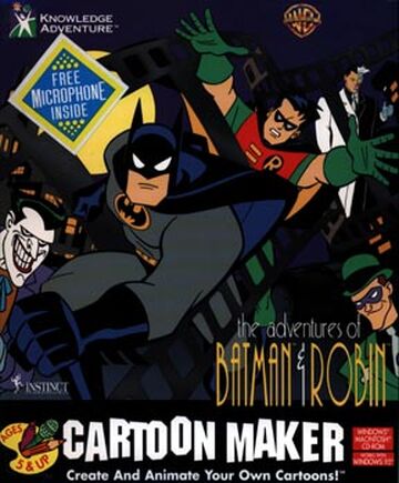 The ADV of Batman & Robin Magnet Maker Cast & Paint 5 Magnet Designs