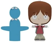 MacandBlooPunchTimeExplosionXLmodels.jpeg (15 KB) Mac and Bloo's models from Cartoon Network: Punch Time Explosion XL