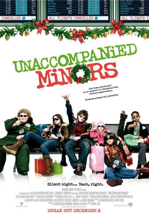 Unaccompanied Minors, Warner Bros. Entertainment Wiki