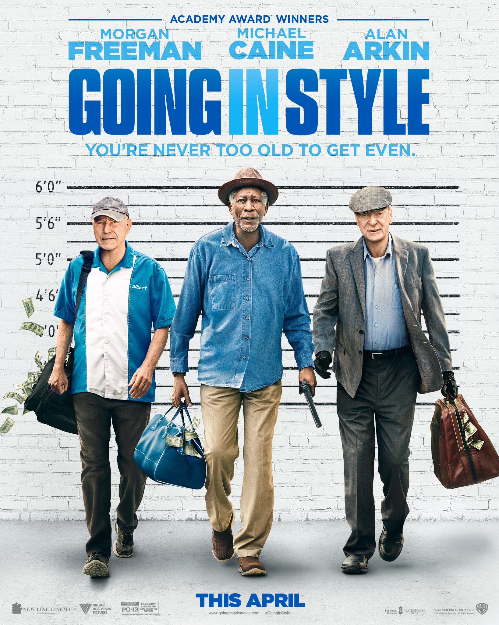 Going in Style (2017 film), Warner Bros. Entertainment Wiki