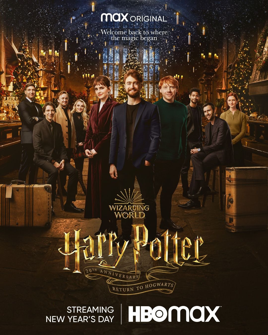 Harry Potter 20th Anniversary Return to Hogwarts Warner Bros