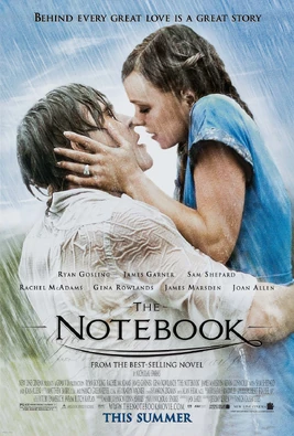 The notebook poster