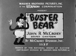 Buster bear title card