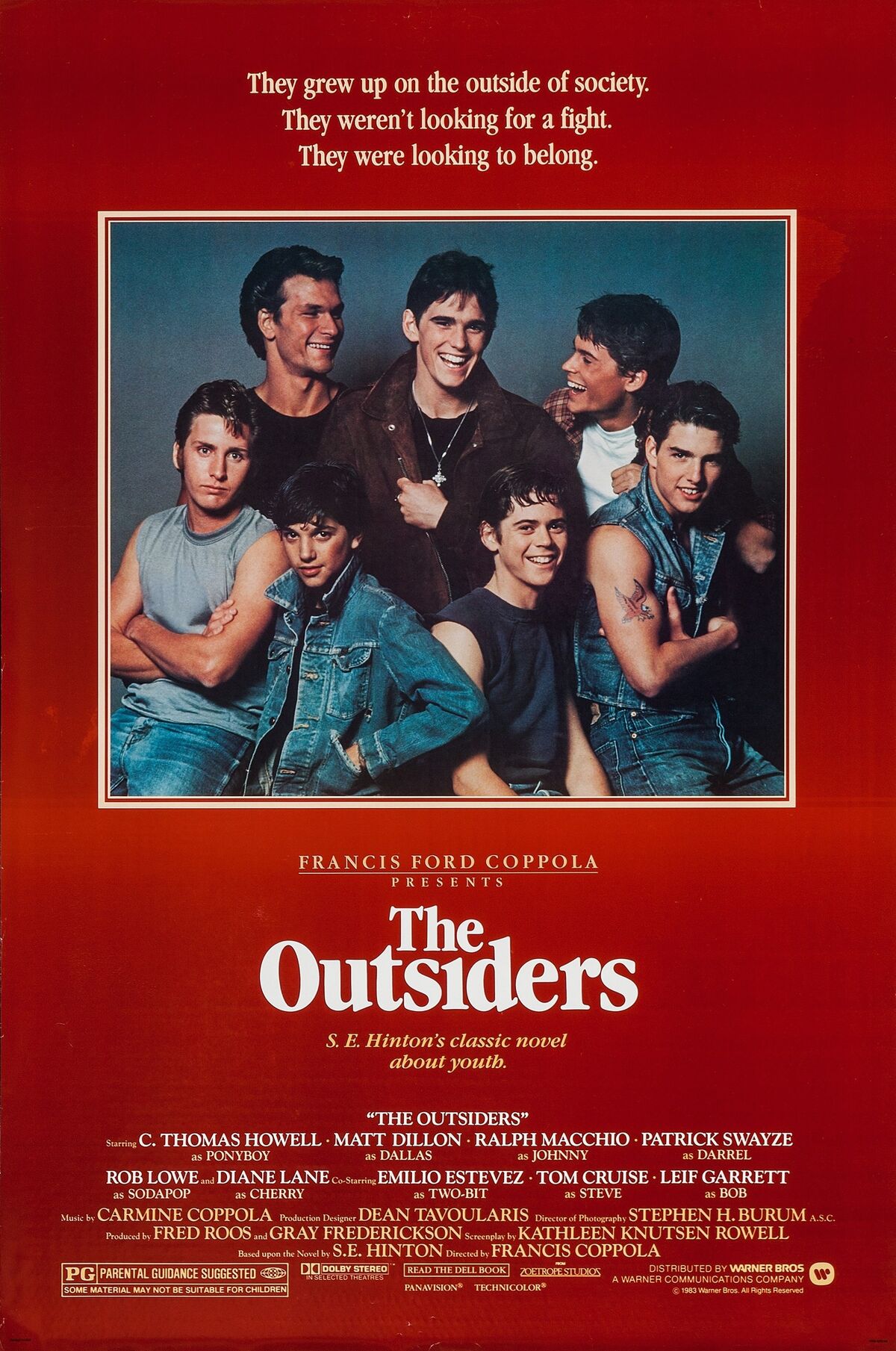 The Outsiders (film), Warner Bros. Entertainment Wiki