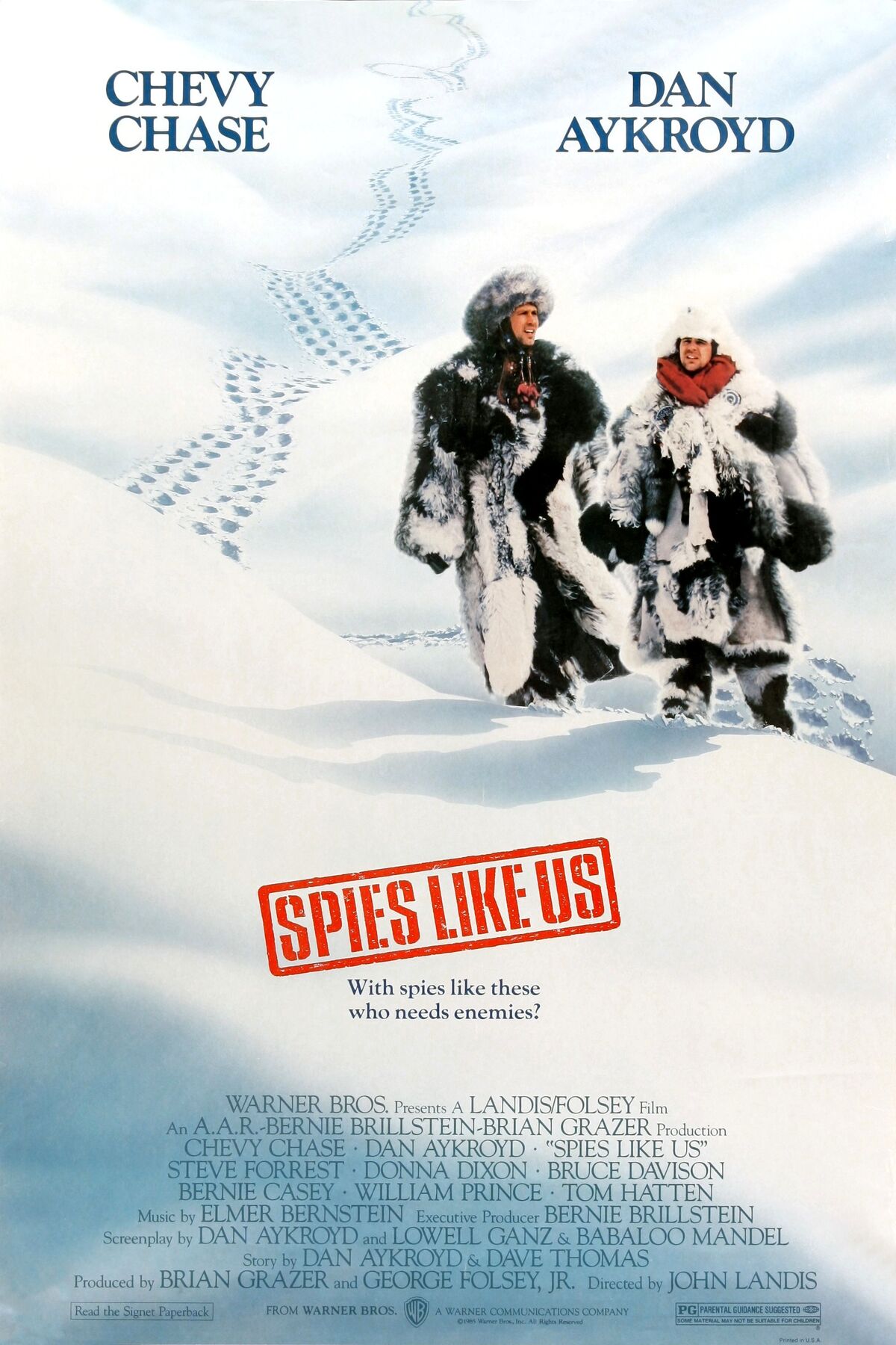 Spies Like Us Warner Bros. Entertainment Wiki Fandom