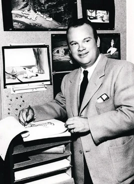 Tex Avery portrait