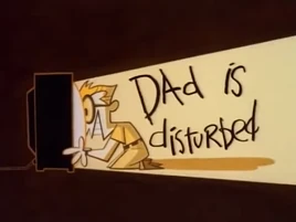 Dad is Disturbed
