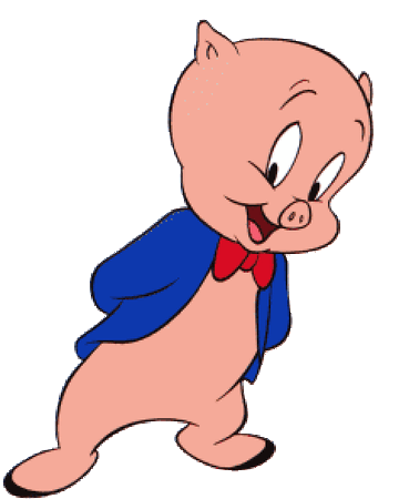 Porky Pig Warner Bros Entertainment Wiki Fandom