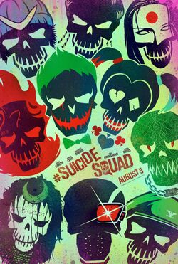 Suicide Squad 2016.