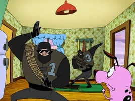 Three government ninjas