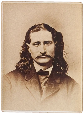 Wild Bill Hickok sepia