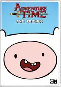 AdventureTimeAndFriendsDVD