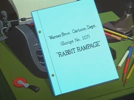 Rabbit Rampage | Warner Bros. Entertainment Wiki | Fandom