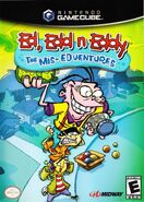The Mis Edventures Gamecube cover