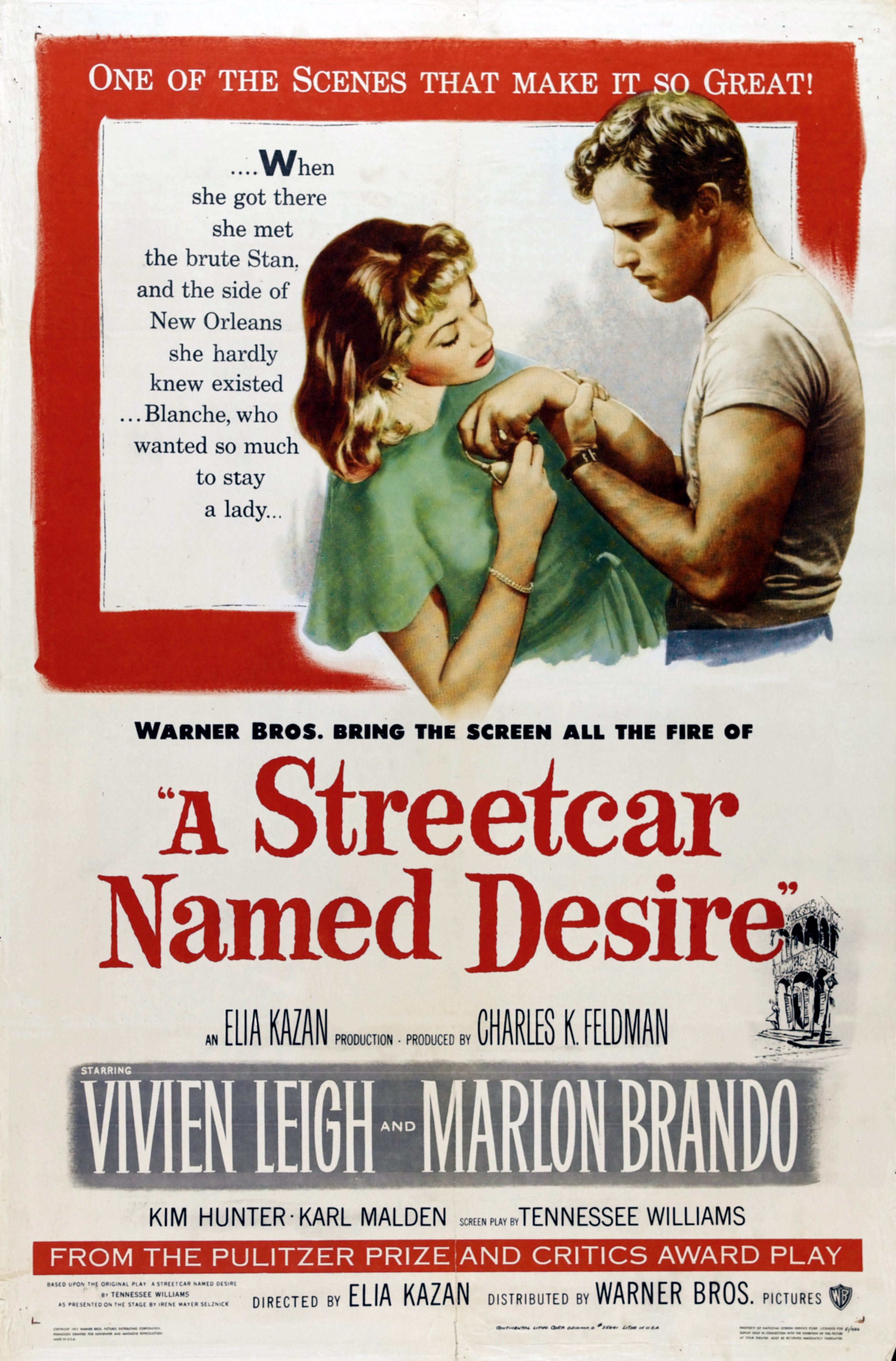 A Streetcar Named Desire, Warner Bros. Entertainment Wiki