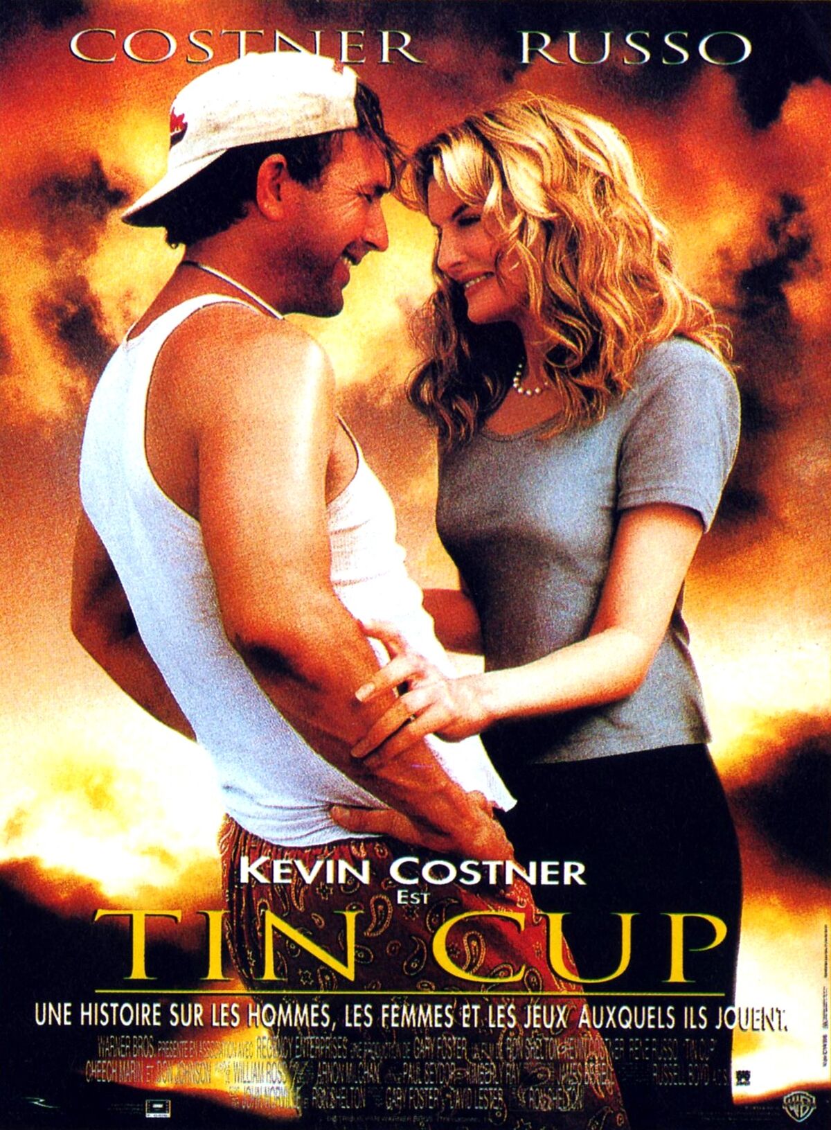 Tin Cup (1996) Wikia Warner Bros Fandom