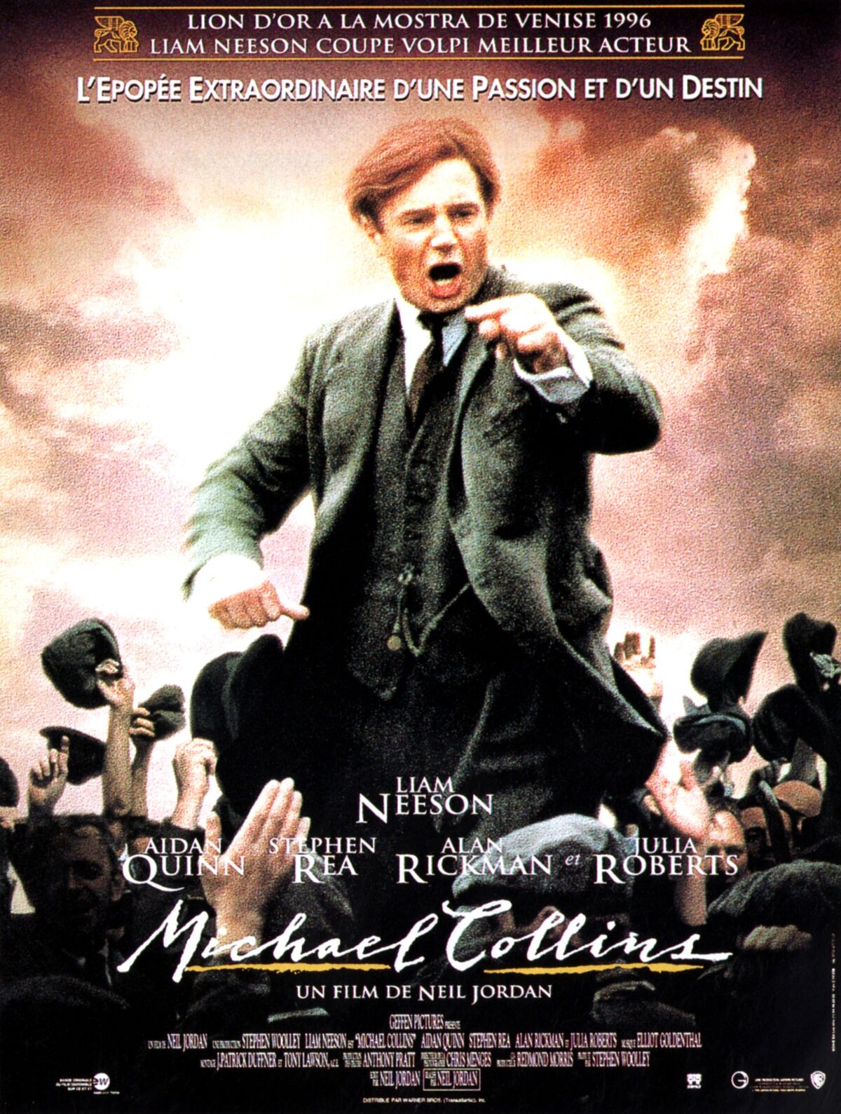 Michael Collins (1996) Wikia Warner Bros Fandom