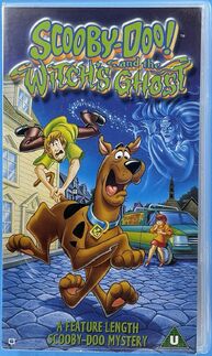 Scooby-Doo and the Witch's Ghost (UK VHS 2000)