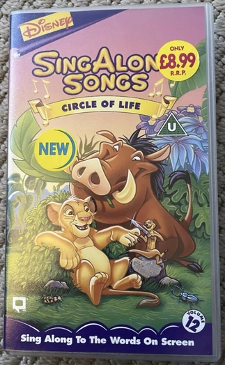 Disney's Sing-Along Songs: Volume 12 - Circle of Life | Warner