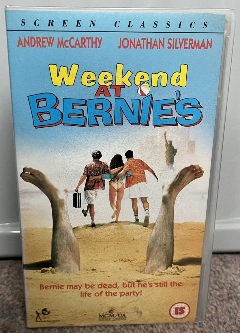 Weekend at Bernie's | Warner Home Video (UK) Wiki | Fandom