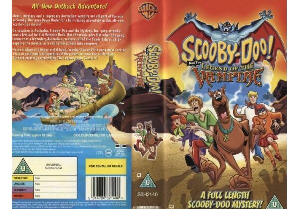 Scooby-Doo! and the Legend of the Vampire - Wikipedia
