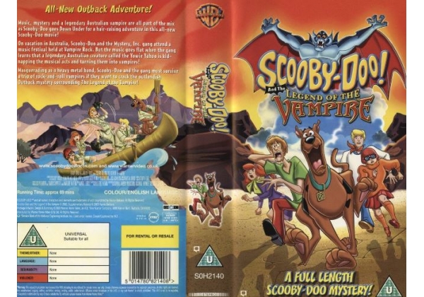 Scooby-Doo! and the Legend of the Vampire, Warner Bros. Entertainment Wiki