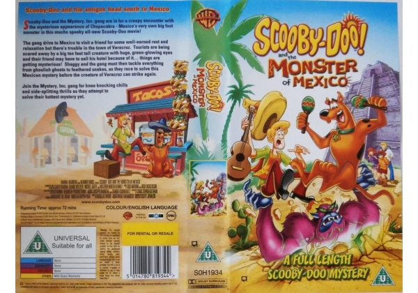 Scooby doo and the monster of on sale mexico watch online