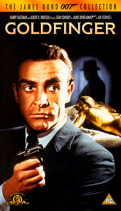 Goldfinger | Warner Home Video (UK) Wiki | Fandom