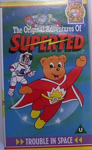 The Original Adventures of SuperTed - Trouble in Space | Warner