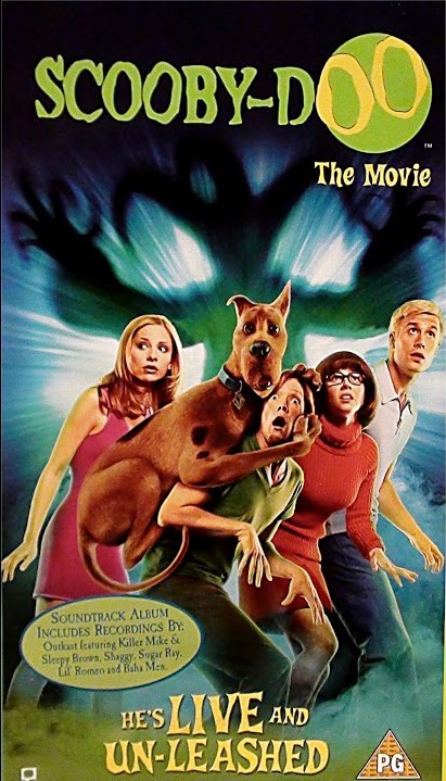 Scooby Doo The Movie Warner Home Video Uk Wiki Fandom