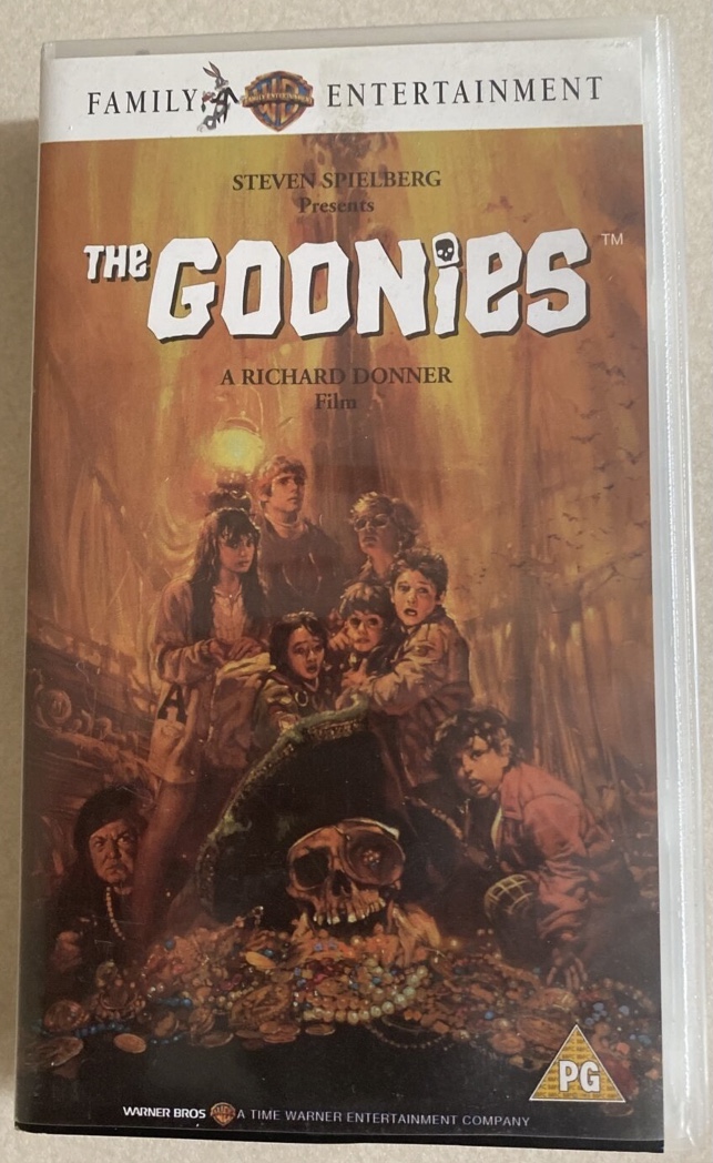 The Goonies | Warner Home Video (UK) Wiki | Fandom