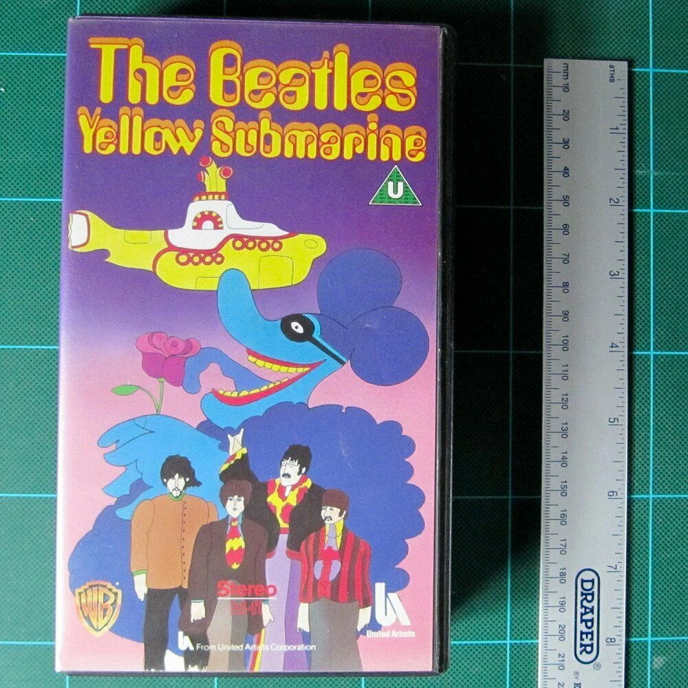 Yellow Submarine | Warner Home Video (UK) Wiki | Fandom