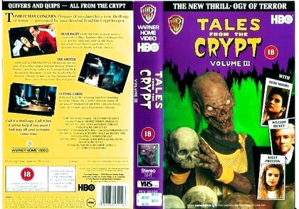 OUTLET SALE- 訳あり品など大放出 From Tales The (UK Video Home Warner | III Volume Crypt その他
