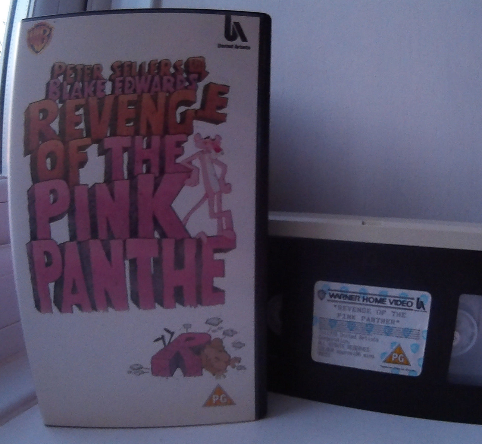 The Pink Panther (1963), Logopedia